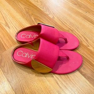WOMENS CALVIN KLEIN SANDALS